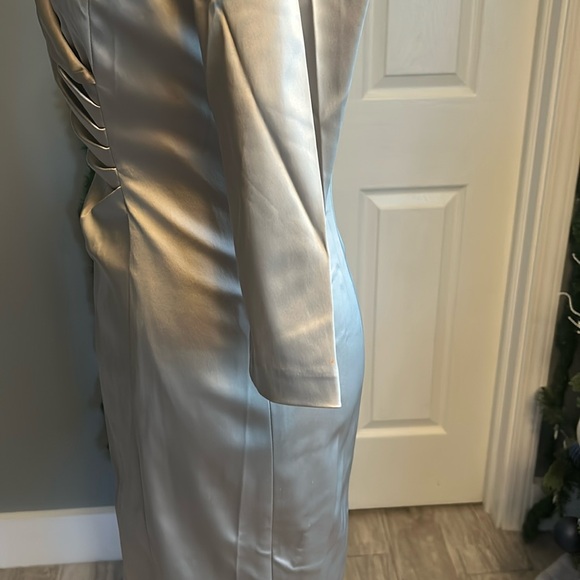 KAY UNGER Cream Dress - Picture 9 of 16